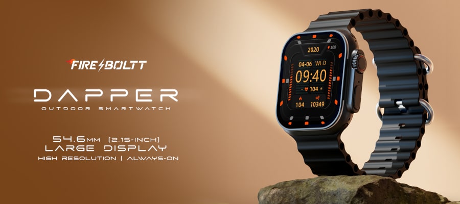 Fire-Boltt Dapper Smartwatch