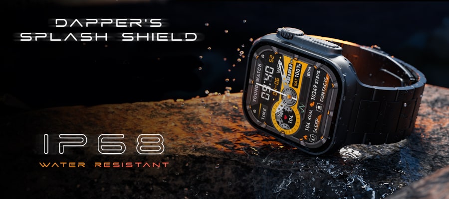 Fire-Boltt Dapper Smartwatch