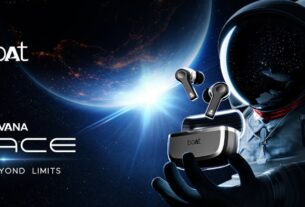 boAt Nirvana Space TWS Earphones