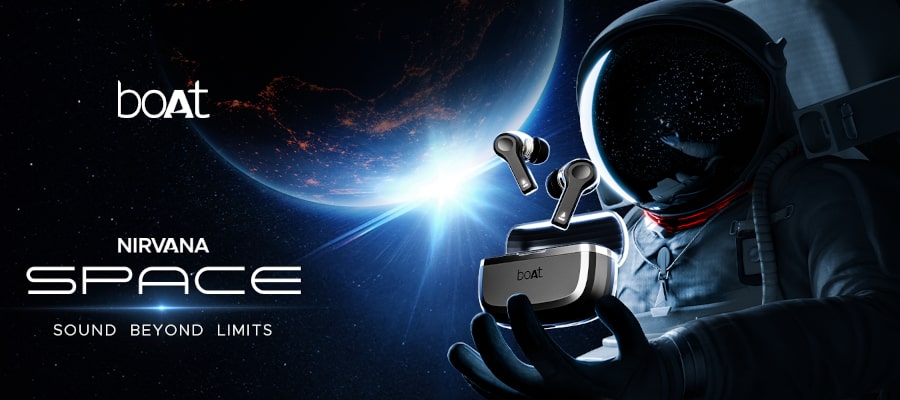 boAt Nirvana Space TWS Earphones