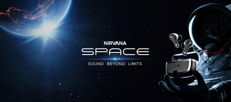 boAt Nirvana Space TWS Earphones