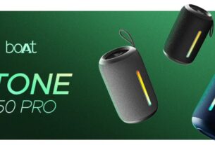 boAt Stone 350 Pro Portable Speaker