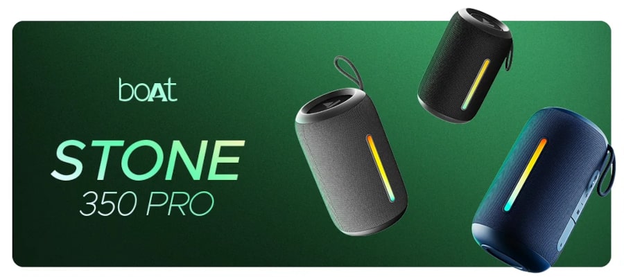 boAt Stone 350 Pro Portable Speaker