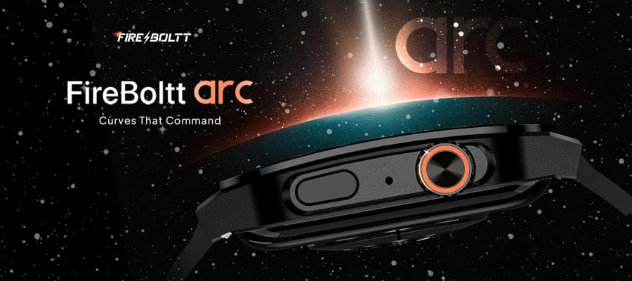 Fire-Boltt Arc Smartwatch