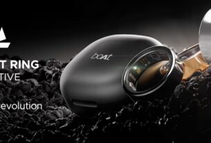boAt Smart Ring Active