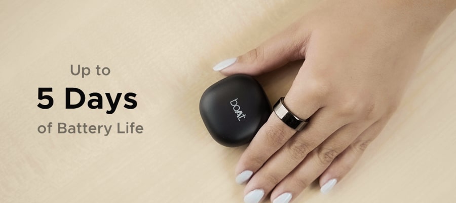 boAt Smart Ring Active