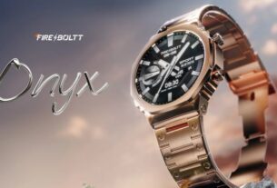 Fire-Boltt Onyx Smartwatch