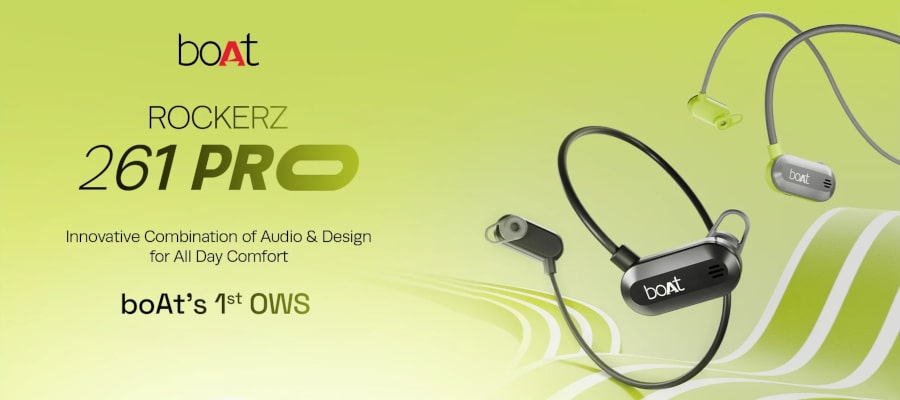boAt Rockerz 261 Pro Neckband Headphones