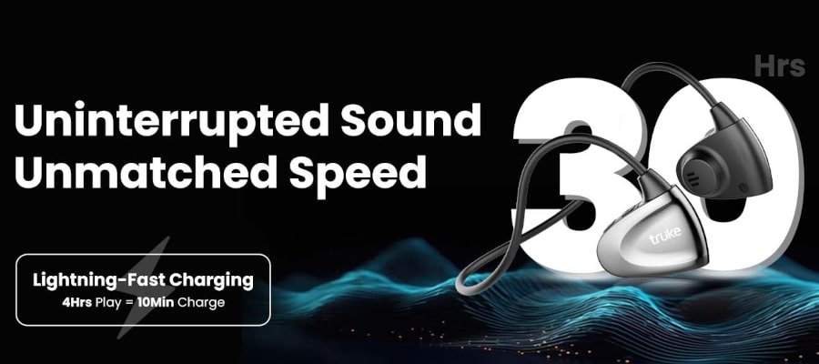 Truke Yoga Beat Open-Ear Headset