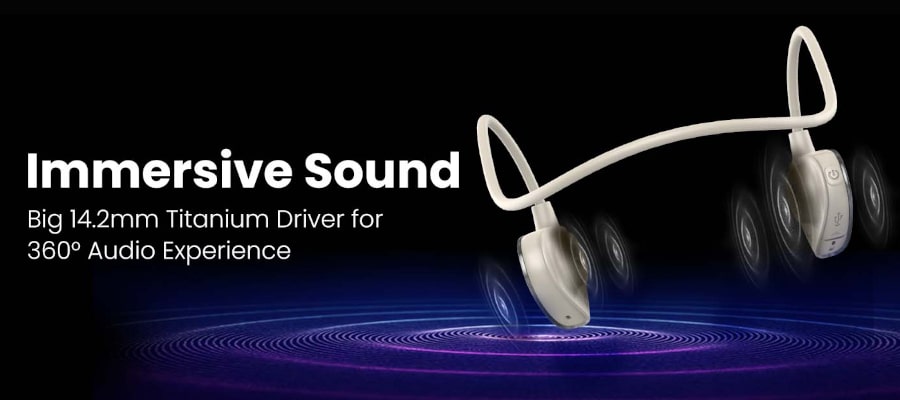 Truke Yoga Beat Open-Ear Headset
