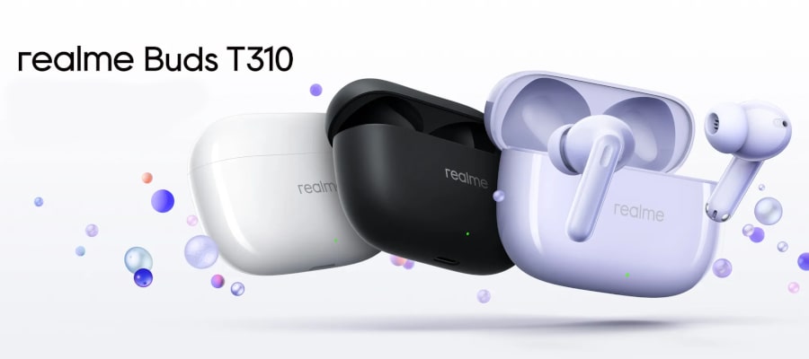 Realme Buds T310 TWS Earbuds