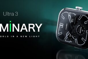 Noise ColorFit Ultra 3 Luminary Smartwatch