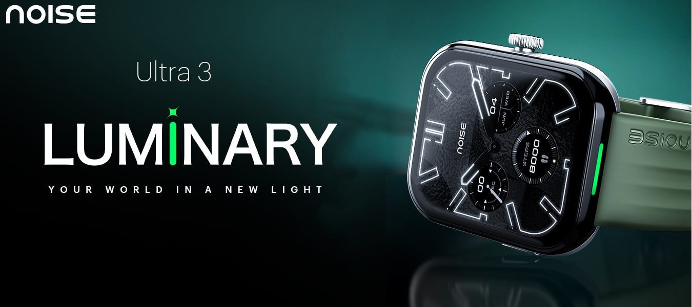 Noise ColorFit Ultra 3 Luminary Smartwatch