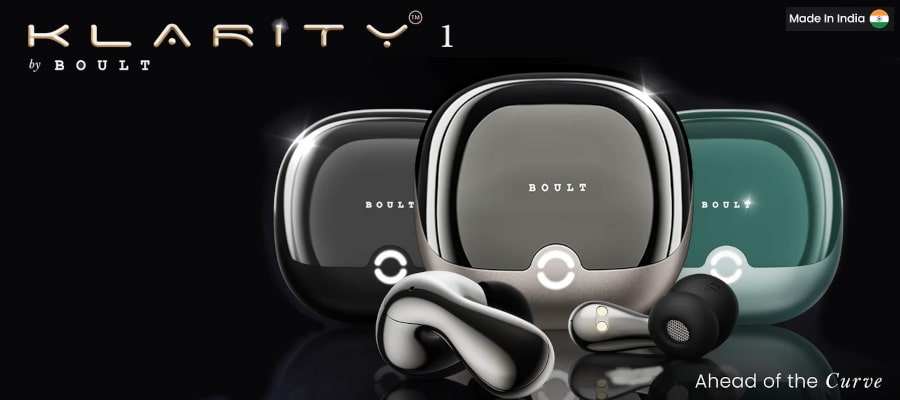 BOULT Klarity 1 TWS Earbuds