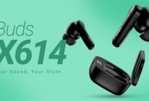 Leaf Buds X614 (ANC) TWS Earbuds