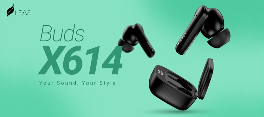 Leaf Buds X614 (ANC) TWS Earbuds