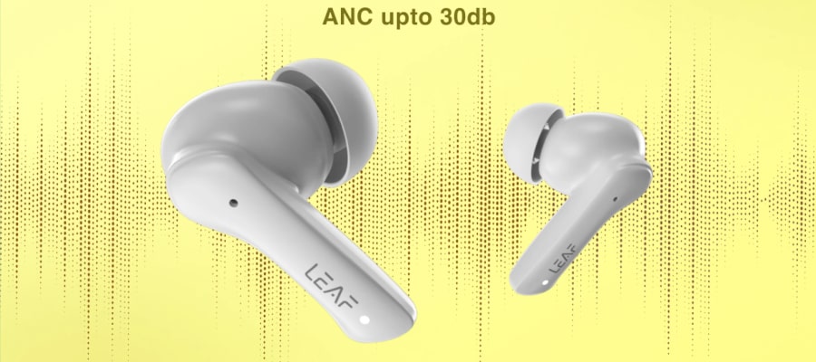 Leaf Buds X614 (ANC) TWS Earbuds
