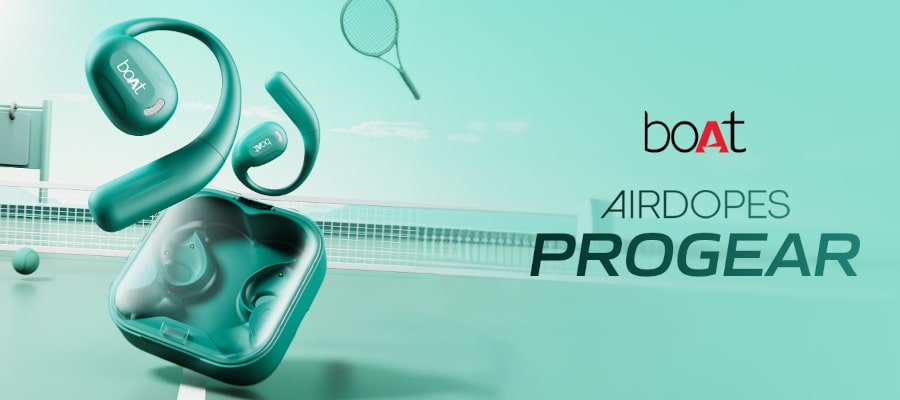 boAt Airdopes ProGear Open-Ear Earphones