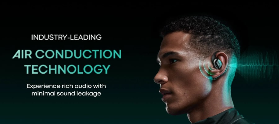 boAt Airdopes ProGear Open-Ear Earphones
