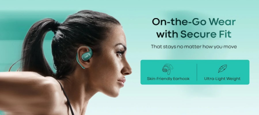 boAt Airdopes ProGear Open-Ear Earphones