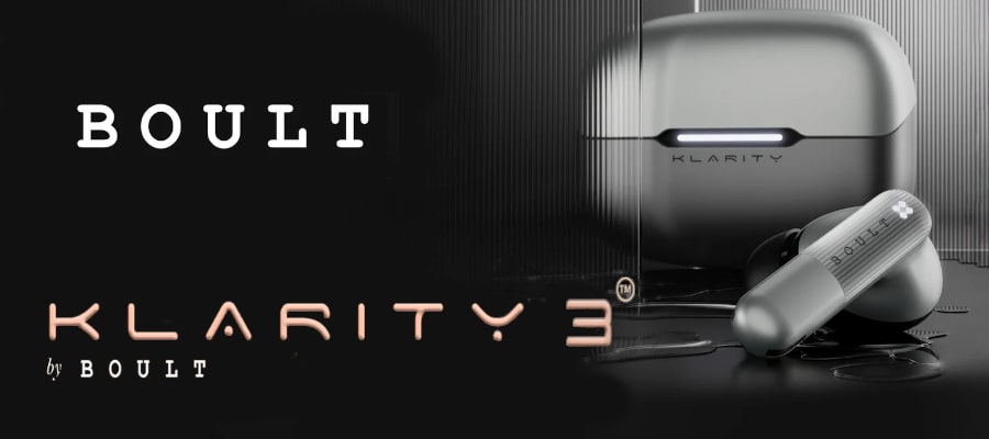 BOULT Klarity 3 TWS Earbuds