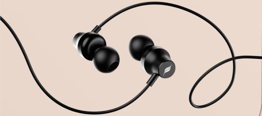 Leaf Rush X168 Neckband Headphones