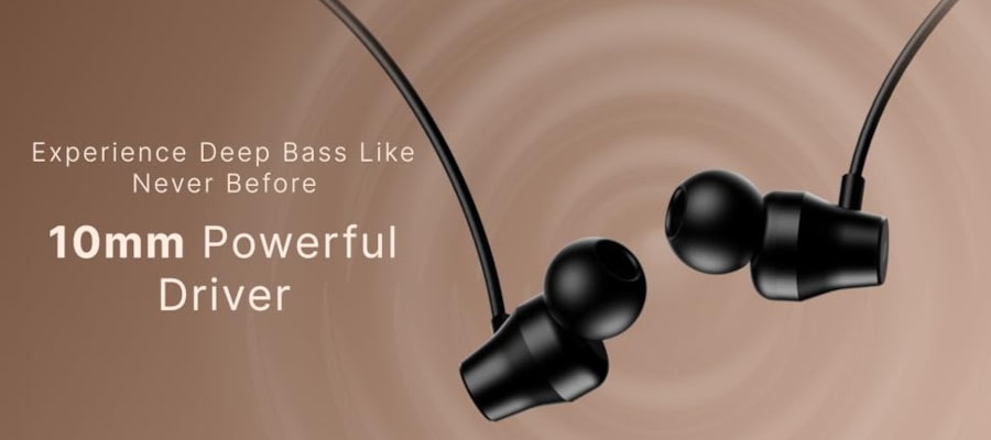 Leaf Rush X168 Neckband Headphones