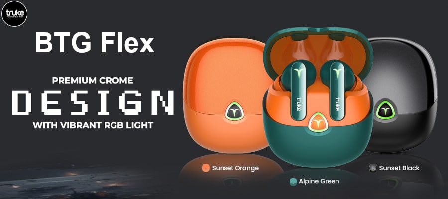 Truke BTG Flex TWS Earbuds