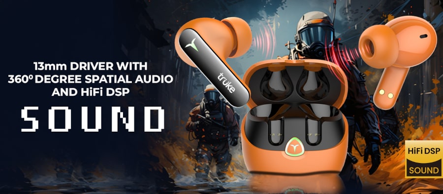 Truke BTG Flex TWS Earbuds