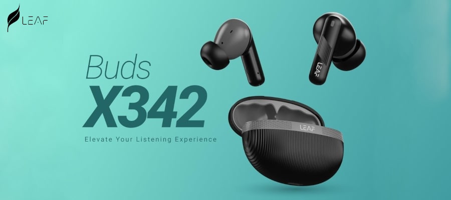 Leaf Buds X342 TWS Earbuds
