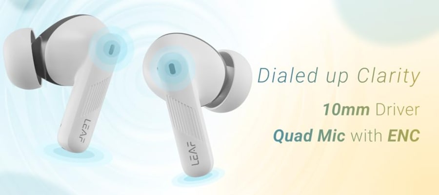 Leaf Buds X342 TWS Earbuds