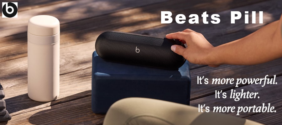 Beats Pill Bluetooth Speaker