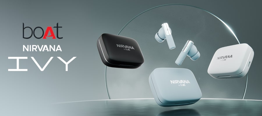 boAt Nirvana Ivy TWS Earbuds