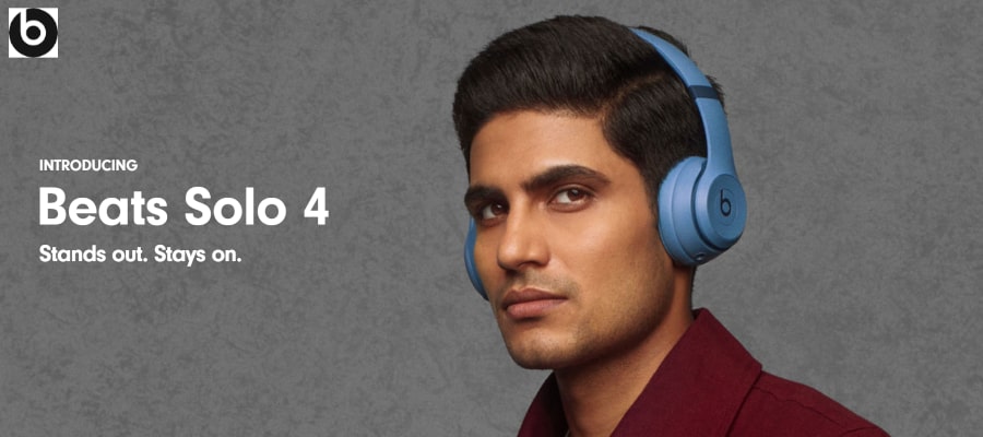 Beats Solo 4 Over-Ear Headphones