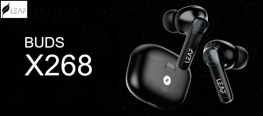Leaf Buds X268 TWS Earbuds