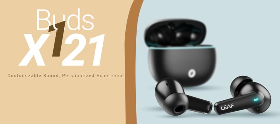 Leaf Buds X121 TWS Earbuds