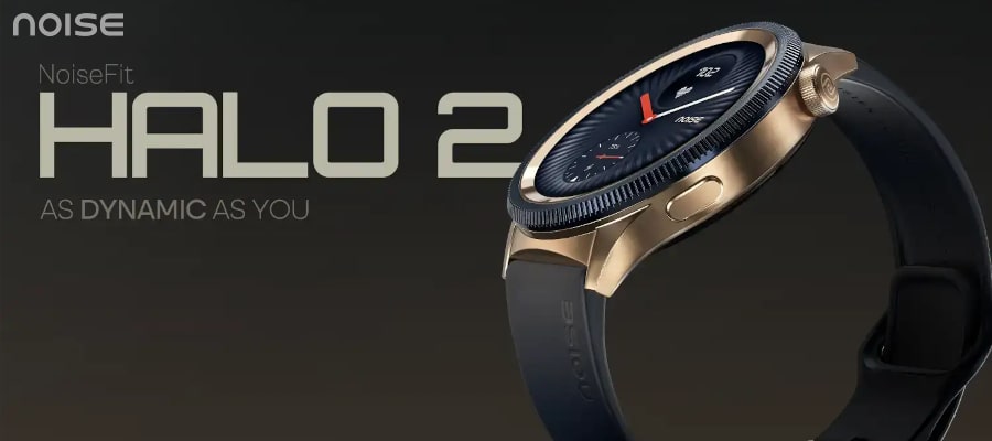 Noise NoiseFit Halo 2 Smartwatch