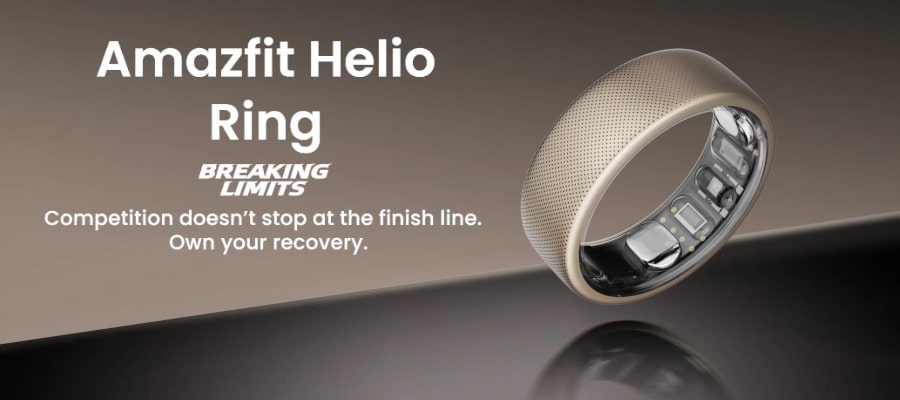 Amazfit Helio Ring Smart Ring