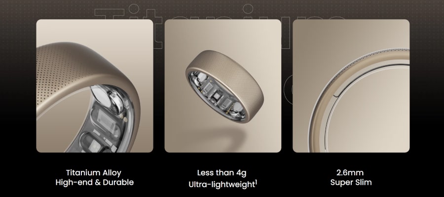 Amazfit Helio Ring Smart Ring
