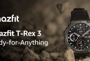 Amazfit T-Rex 3 Smartwatch