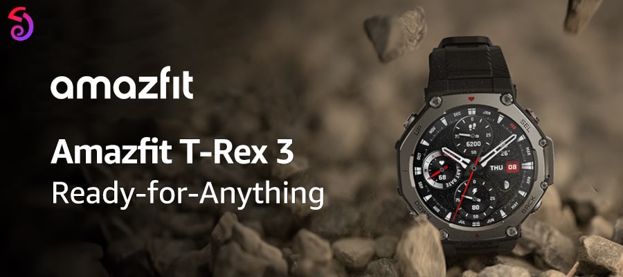 Amazfit T-Rex 3 Smartwatch