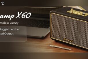 Boult Retro Amp x60 Bluetooth Speaker