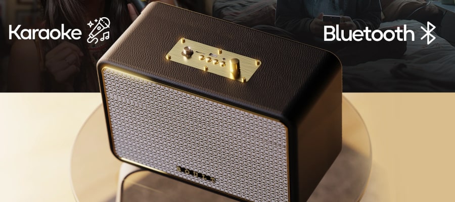 Boult Retro Amp x60 Bluetooth Speaker