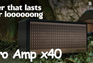 Boult Retro Amp x40 Bluetooth Speaker