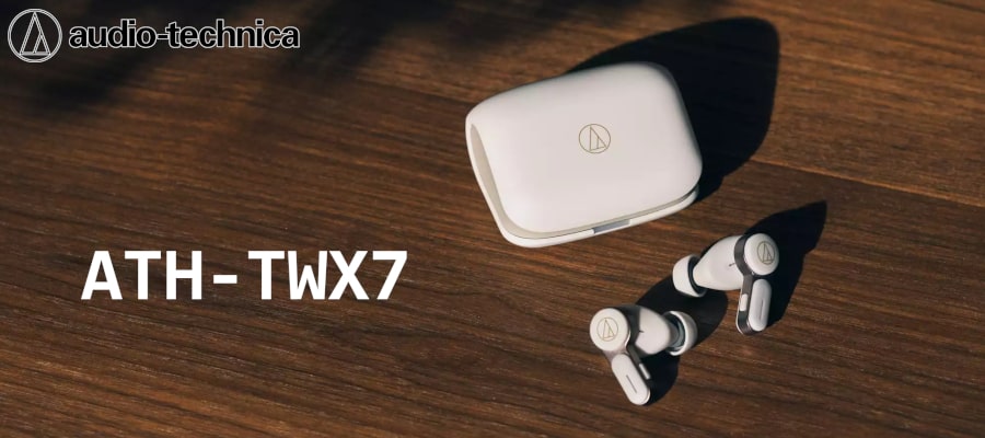 Audio-Technica ATH-TWX7 TWS Earbuds
