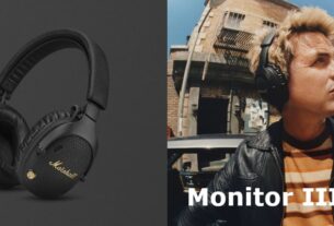 Marshall Monitor III ANC Over-Ear Headphones
