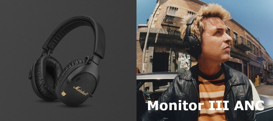 Marshall Monitor III ANC Over-Ear Headphones