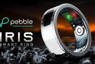 Pebble Iris Smart Ring
