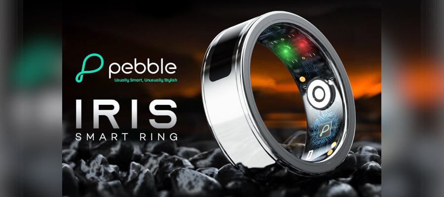 Pebble Iris Smart Ring