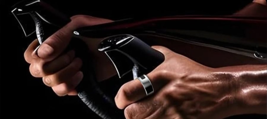Pebble Iris Smart Ring